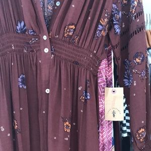 Knot sisters long kimono/ dress size medium